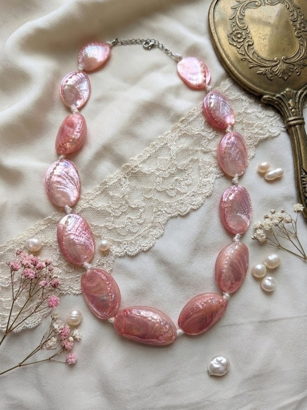 Abalone Shell Necklace